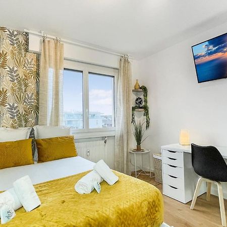 Homey La Coloc Mugi - Colocation Haut De Gamme - Chambres Privees - Balcon - Wifi Et Netflix - Proche Transports Commun Annemasse Ngoại thất bức ảnh