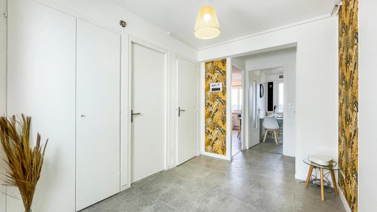 Homey La Coloc Mugi - Colocation Haut De Gamme - Chambres Privees - Balcon - Wifi Et Netflix - Proche Transports Commun Annemasse Ngoại thất bức ảnh