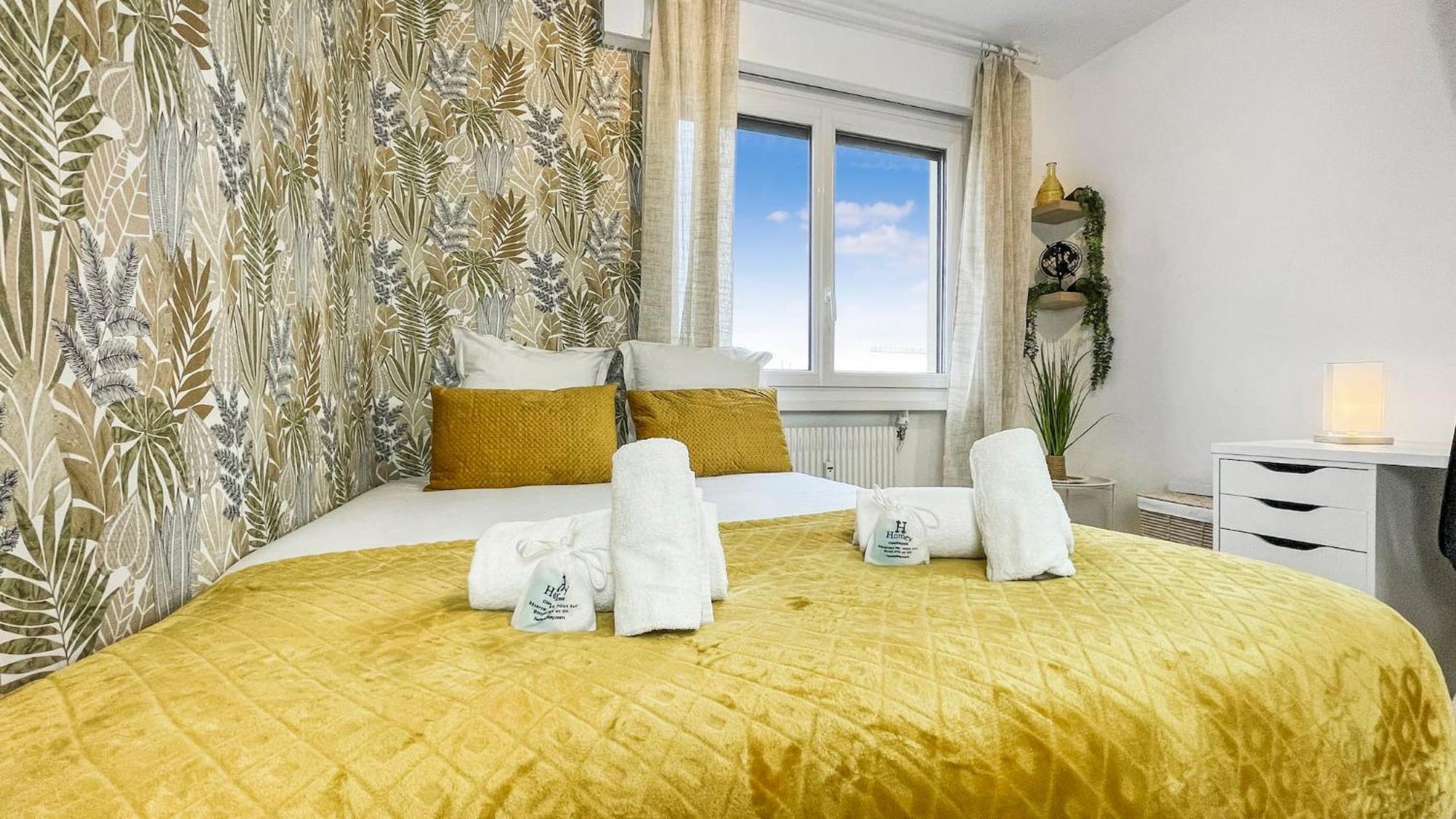 Homey La Coloc Mugi - Colocation Haut De Gamme - Chambres Privees - Balcon - Wifi Et Netflix - Proche Transports Commun Annemasse Ngoại thất bức ảnh