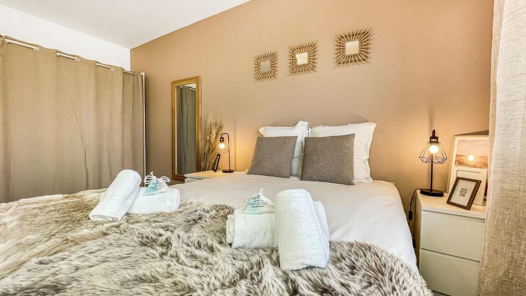 Homey La Coloc Mugi - Colocation Haut De Gamme - Chambres Privees - Balcon - Wifi Et Netflix - Proche Transports Commun Annemasse Ngoại thất bức ảnh