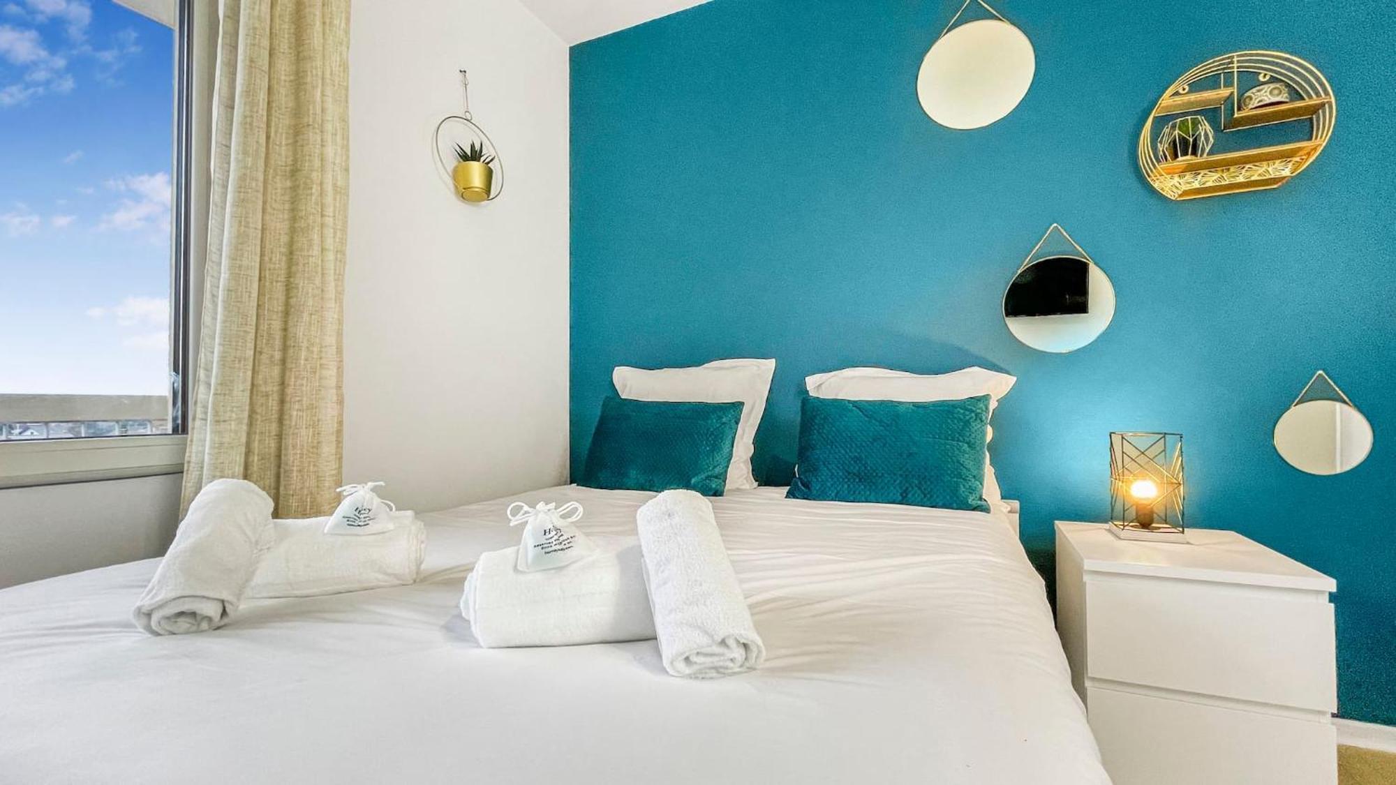 Homey La Coloc Mugi - Colocation Haut De Gamme - Chambres Privees - Balcon - Wifi Et Netflix - Proche Transports Commun Annemasse Ngoại thất bức ảnh