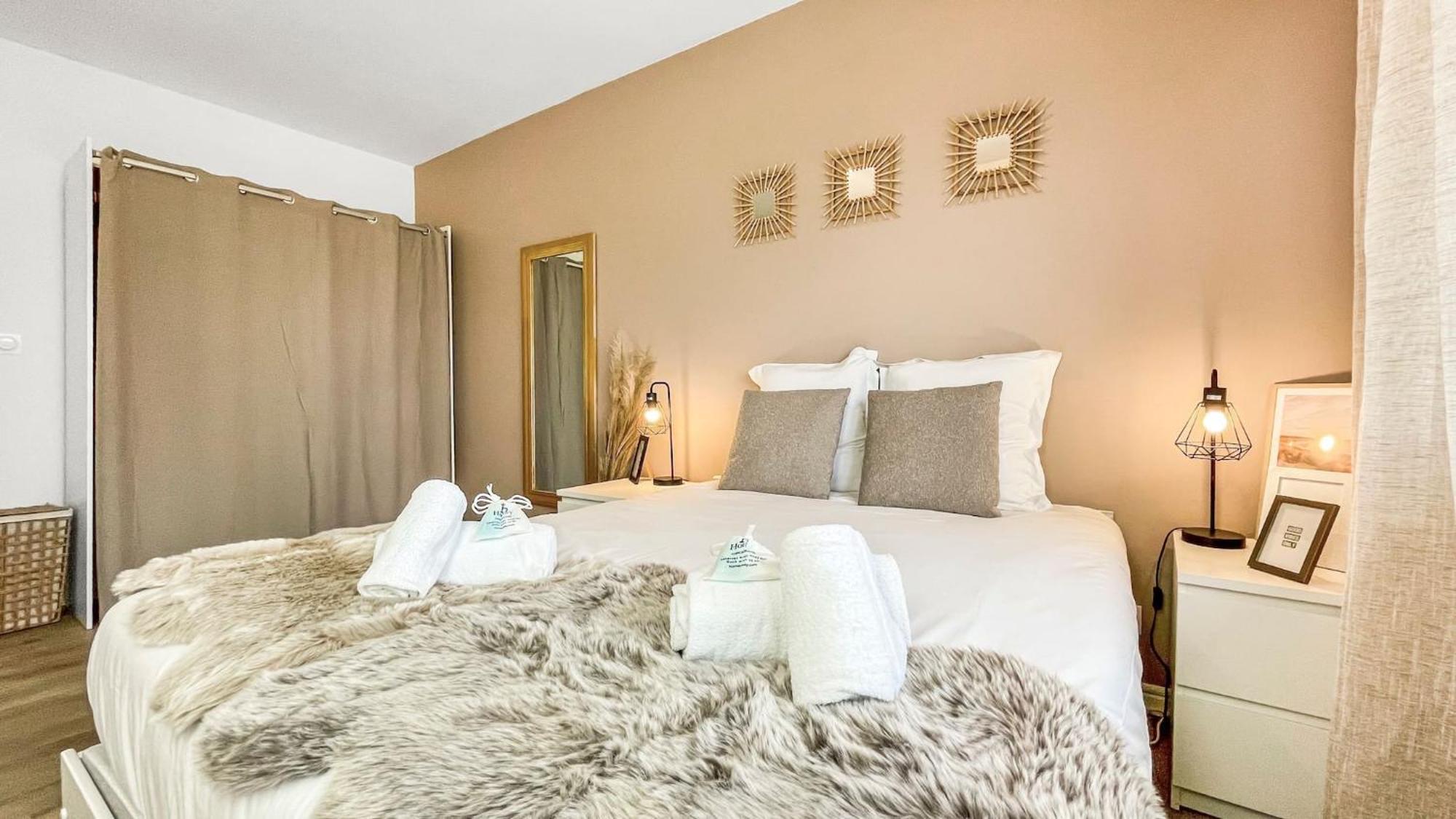 Homey La Coloc Mugi - Colocation Haut De Gamme - Chambres Privees - Balcon - Wifi Et Netflix - Proche Transports Commun Annemasse Ngoại thất bức ảnh