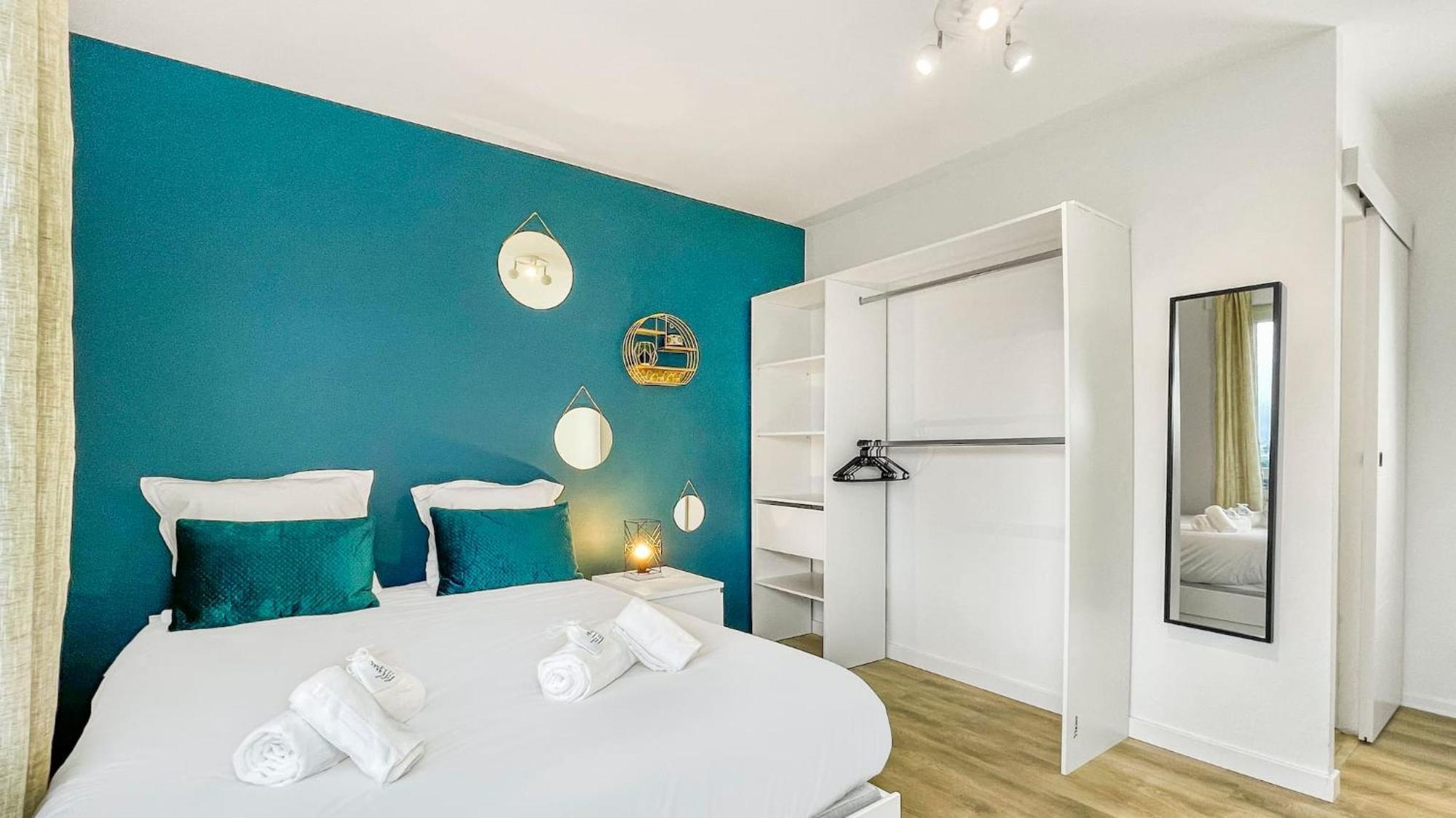 Homey La Coloc Mugi - Colocation Haut De Gamme - Chambres Privees - Balcon - Wifi Et Netflix - Proche Transports Commun Annemasse Ngoại thất bức ảnh